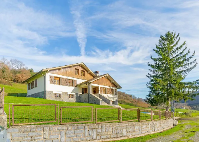 Casa Ospela, Espectacular Chalet De Montana Rodeada De Naturaleza